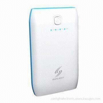 Mobile Phone Charger/External Battery Pack with 10000mAh Capacity and Perfect Protection